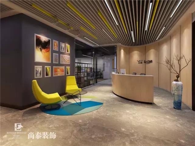 尚泰設(shè)計(jì)｜厲害了！觸摸屏公司的現(xiàn)代 loft辦公空間